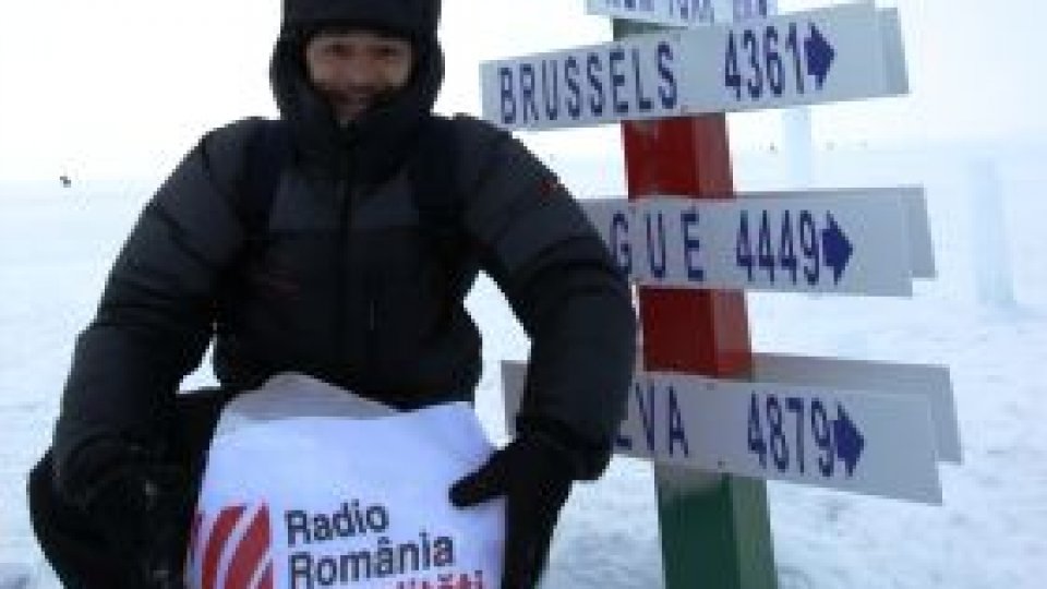 Andrei Roşu în studioul emisiunii Matinal