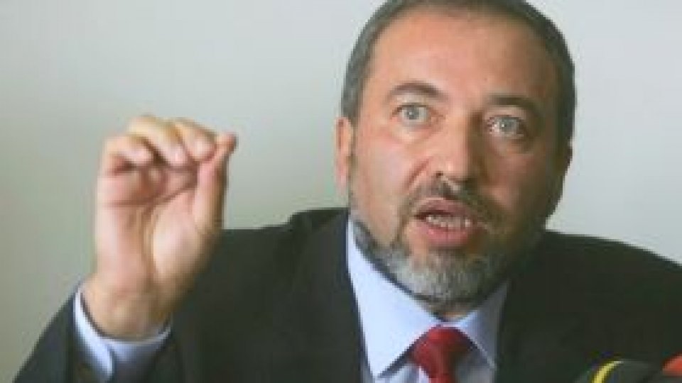 Ministrul israelian de externe în vizită la Bucureşti