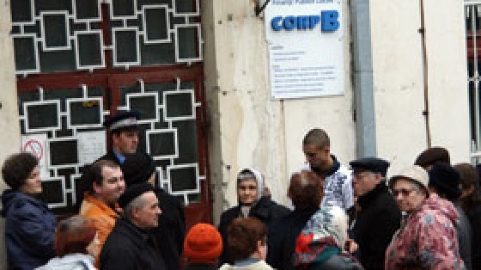 "Grevă generală" în administraţie şi învăţământ