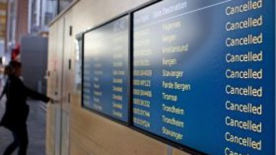 Traficul aerian din nordul Europei, perturbat de o erupţie