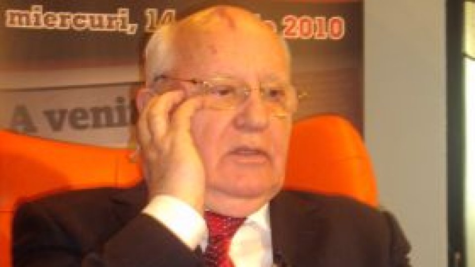Gorbaciov: "Românii au făcut revoluţia din '89"