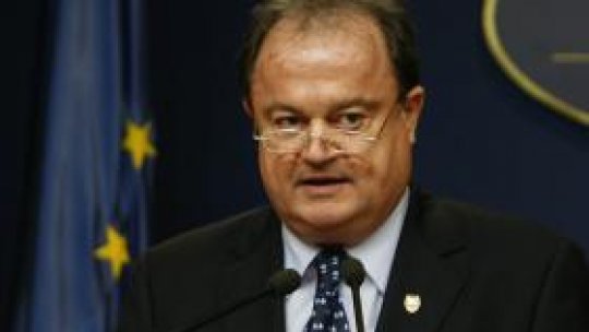 Spaţiul Schengen, "obiectiv important pentru România"