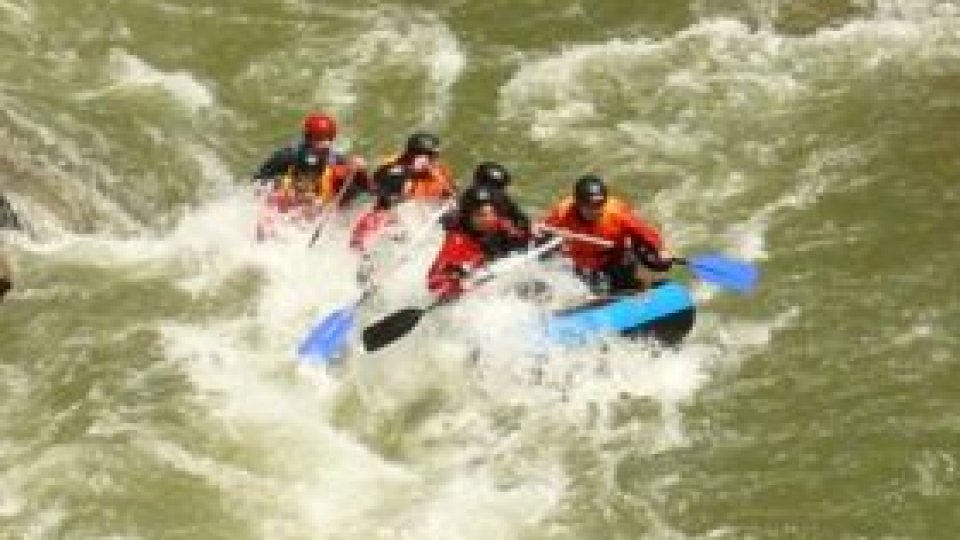 Rafting pe Mureş