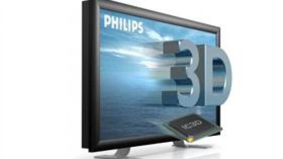 Televizoare 3D FULL HD, acum și în România