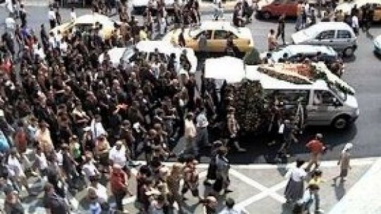 Convoaiele mortuare, interzise pe străzi