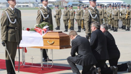 Funeraliile din Polonia "nu vor fi amânate"