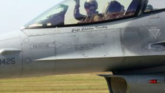 Antrenamente aeriene româno-israeliene, prelungite