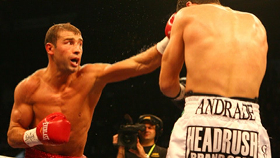 Lucian Bute îşi apără pentru a cincea oară titlul mondial