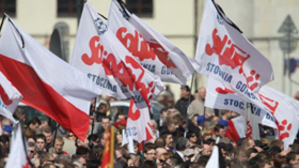 Ceremonie omagială în Polonia