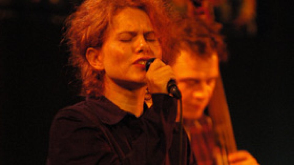 Maria Răducanu, amprentă jazzistică de 1 aprilie