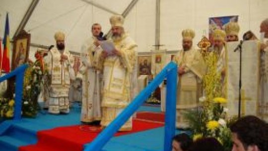 Catedrala ortodoxă din Madrid: "Un eveniment mare şi sfânt"