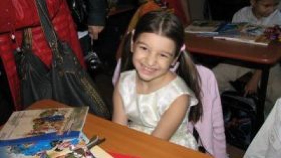 Prichindei în vizită la şcoală