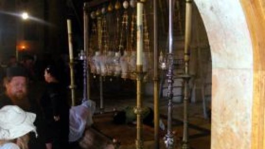 În pelerinaj la Ierusalim