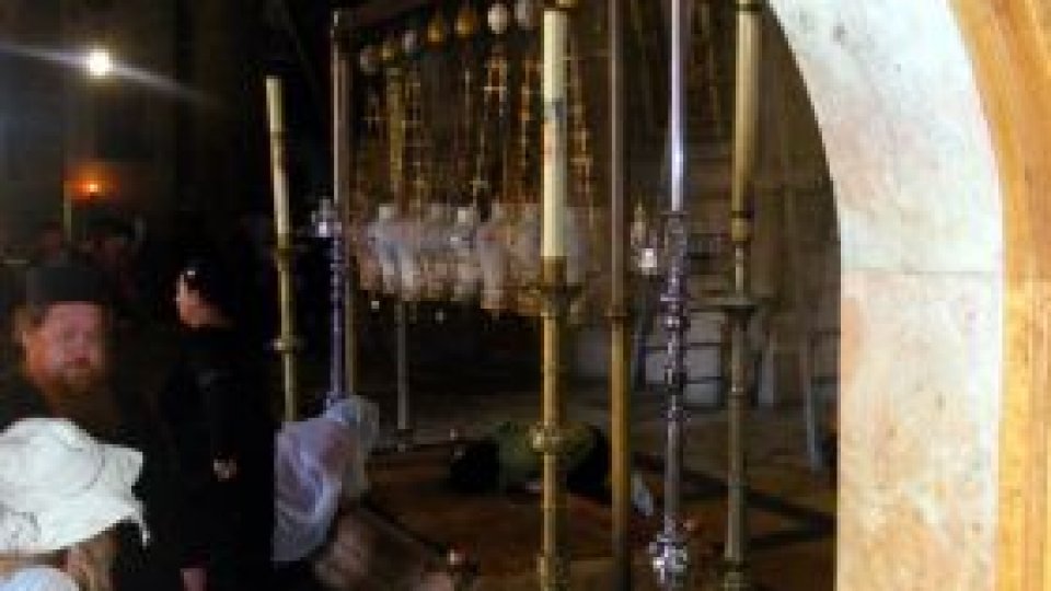 În pelerinaj la Ierusalim