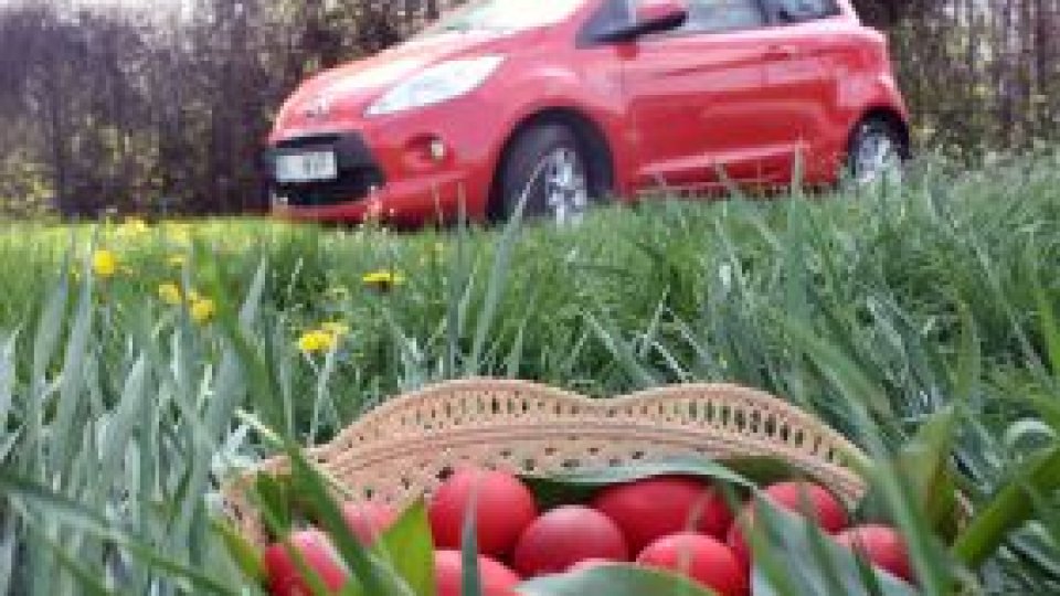 "Ciocniţi ouă, nu maşini"