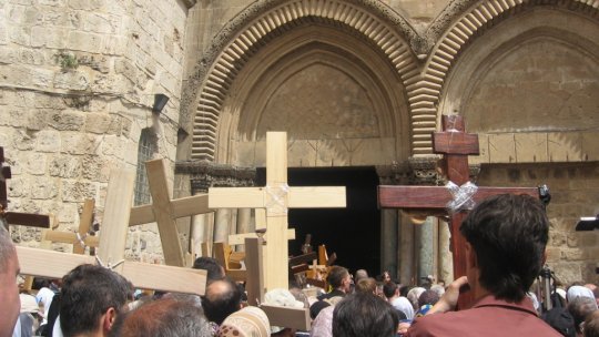 Dumul Crucii la Ierusalim