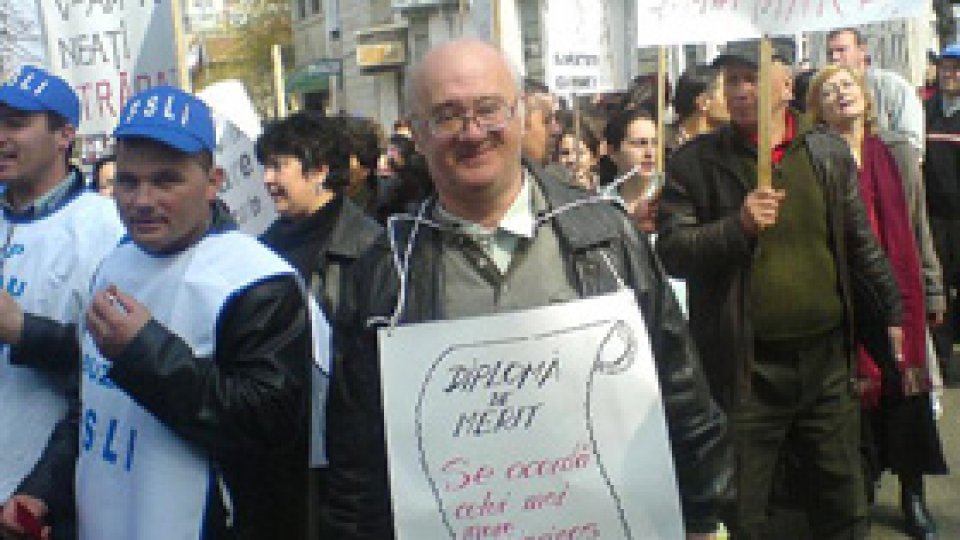 Proteste suspendate la Buzău