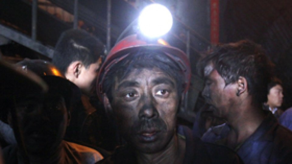 În viaţă, după aproape o săptămână în subteran