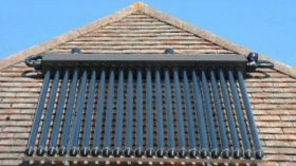 Caldură de la soare