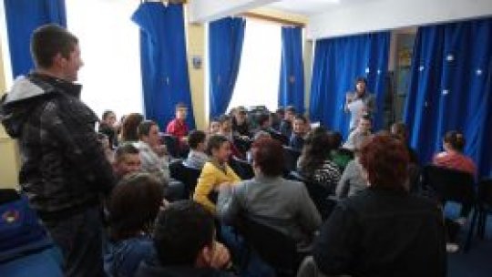 Clujenii au participat la "lecţia unică" 