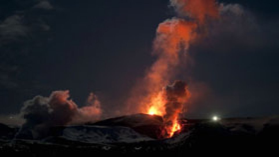 Vulcanul Eyjafjallajökull, spaima reporterilor