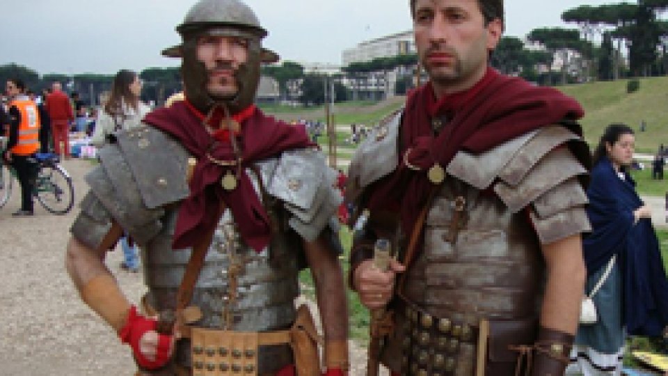 Zi liberă la Roma cu ocazia serbărilor oraşului