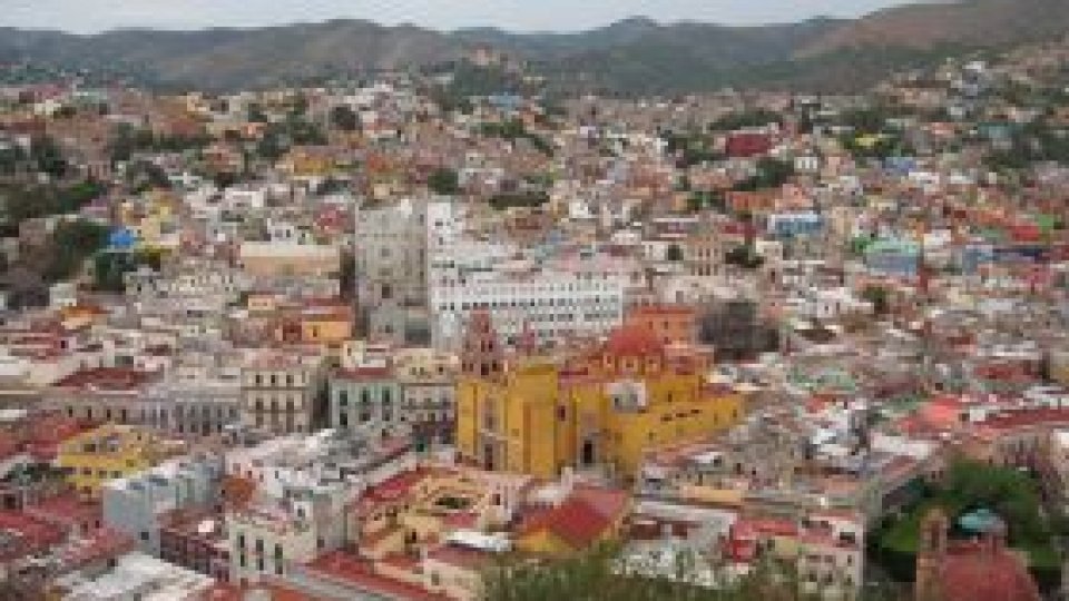 Guanajuato - Mexic, cu exploratoarea Uca Marinescu