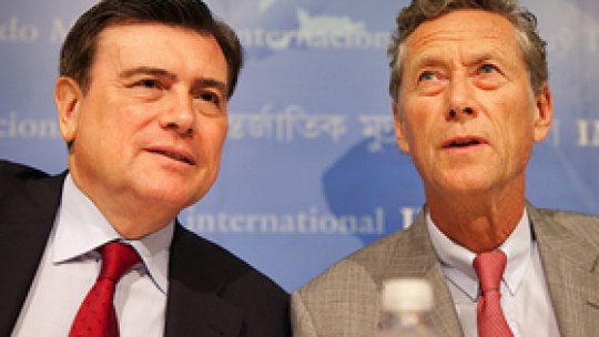 Economia globală îşi revine "mai repede decât se estima"