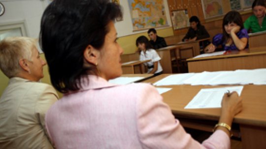 Greva profesorilor afectează bacalaureatul