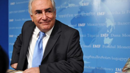 FMI caută soluţii pentru redresarea economică