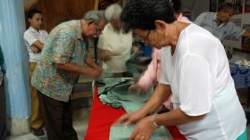 Porumbei voiajori, folosiţi la alegerile municipale în Cuba