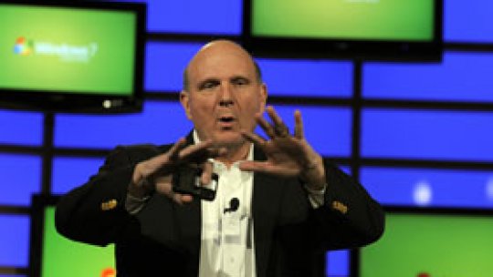 Profitul Microsoft creşte datorită lansării Windows 7