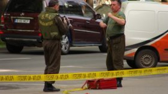 Alarmă falsă de bombă în centrul municipiului Arad