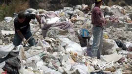 În Beijing, gunoiul este "dat" cu deodorant