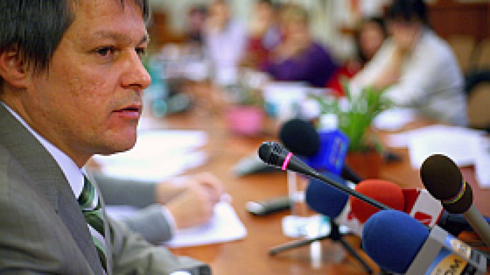 Dacian Cioloş: "Ţările UE vor decide în privinţa OMG"