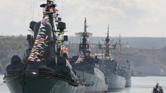 Ucrainenii nu vor staţionarea flotei ruse la Marea Neagră
