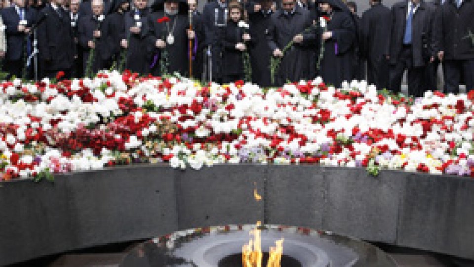 Armenii au comemorat genocidul din 1915