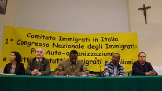 Primul Congres al imigranţilor din Italia