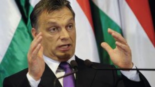 Partidul Fidesz obţine majoritatea în Parlamentul din Ungaria
