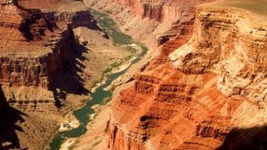 O plimbare prin Marele Canion, cu Uca Marinescu