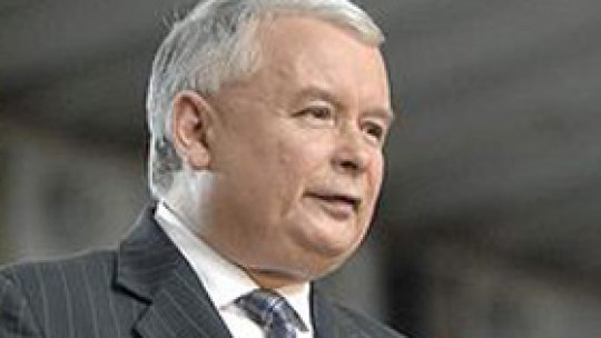 Jaroslaw Kaczynski va candida la preşedinţia Poloniei
