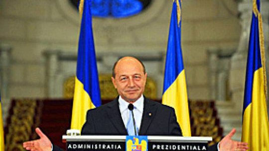 Traian Băsescu doreşte o nouă lege ANI în zece zile
