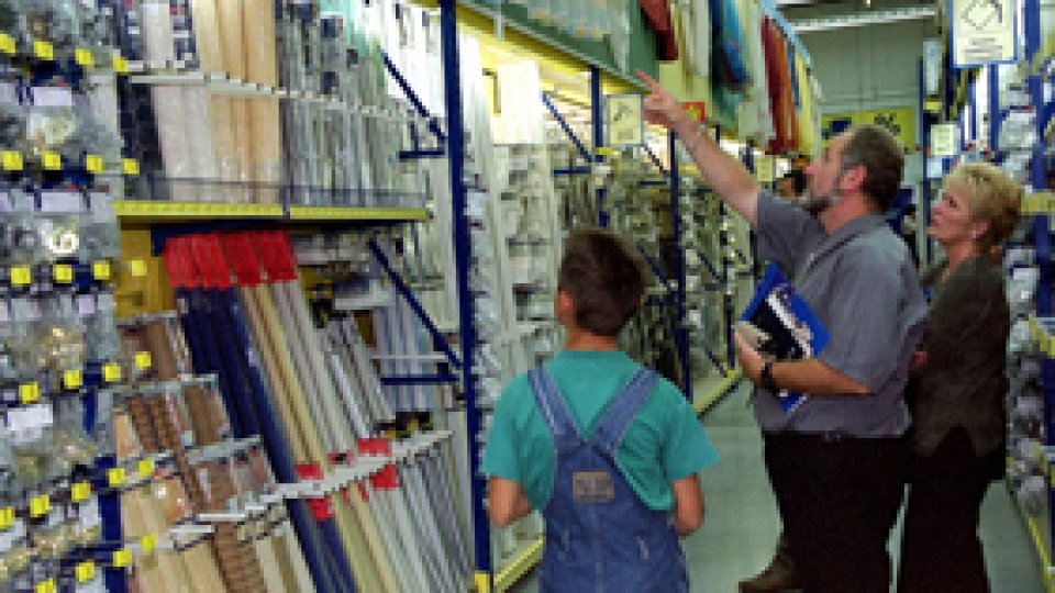 Ofertă în creştere pe piaţa amenajărilor din România