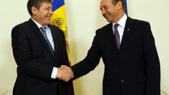 Relaţia României cu Republica Moldova "este una privilegiată"