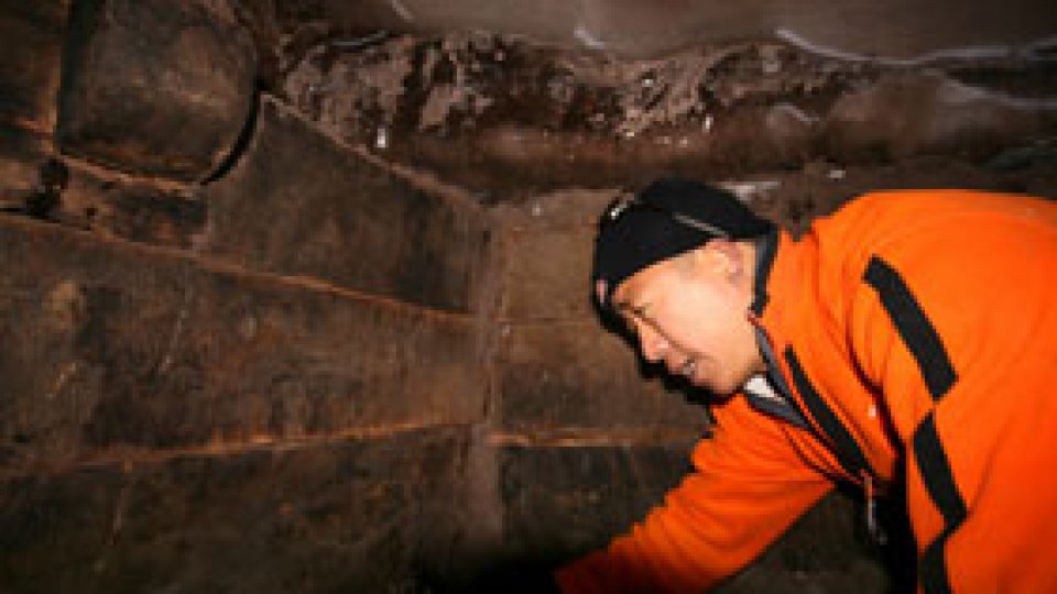 Arca lui Noe, descoperită de chinezi