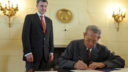 Regele Mihai, de Ziua Victoriei la Moscova