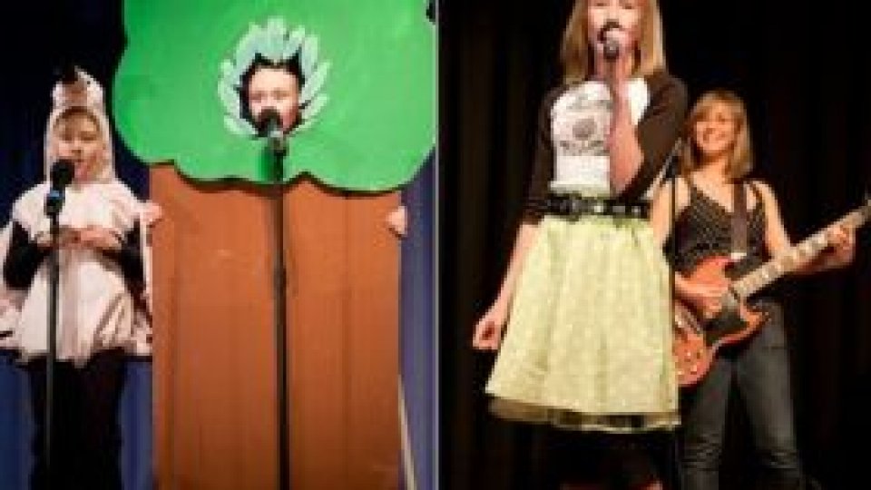 Colţul Copiilor - Emoţii de scenă