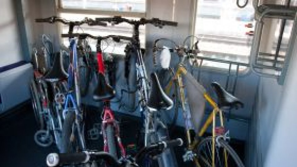 Trenul pentru biciclete