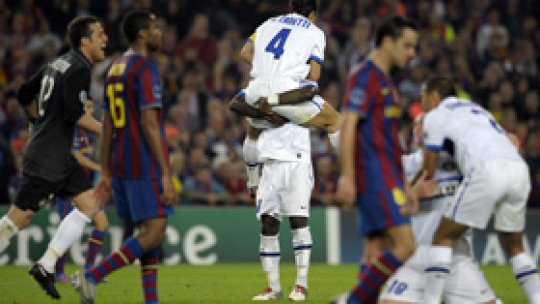 Finala de pe Bernabeu, fără "extratereştri"