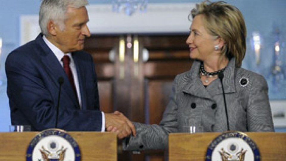 SUA şi UE încearcă consolidarea relaţiilor diplomatice
